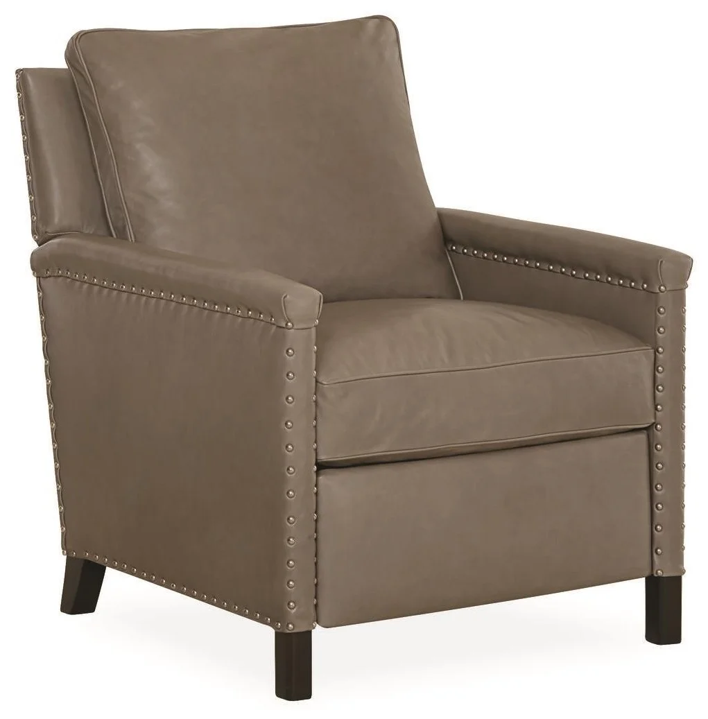 Lee Industries Lee Industries Leather Chair Sprintz Furniture Upholstered Chairs